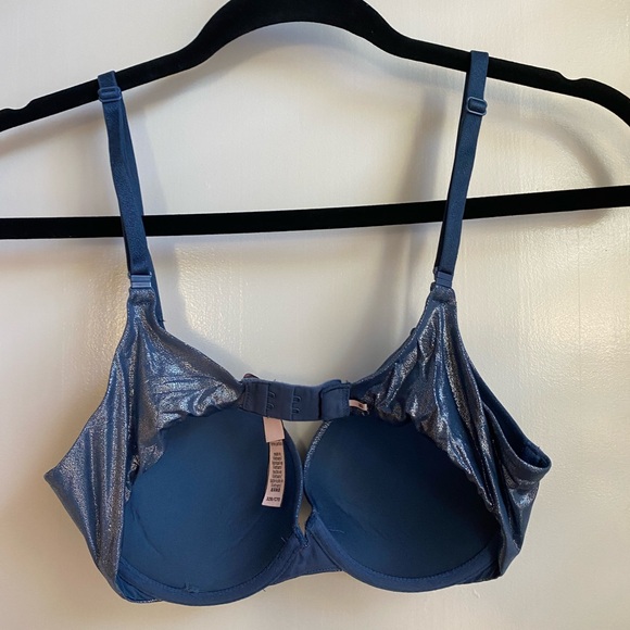 Victoria’s Secret Blue Perfect Shape Bra 32B - Picture 2 of 4